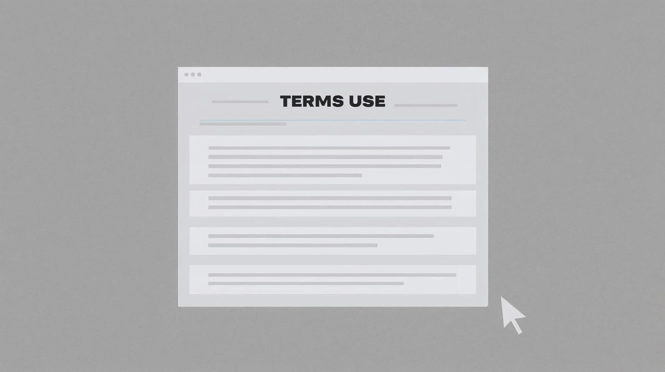 سياسة الاستخدام