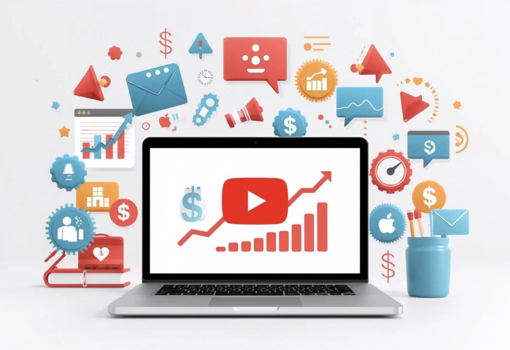 كيفية الربح من يوتيوب