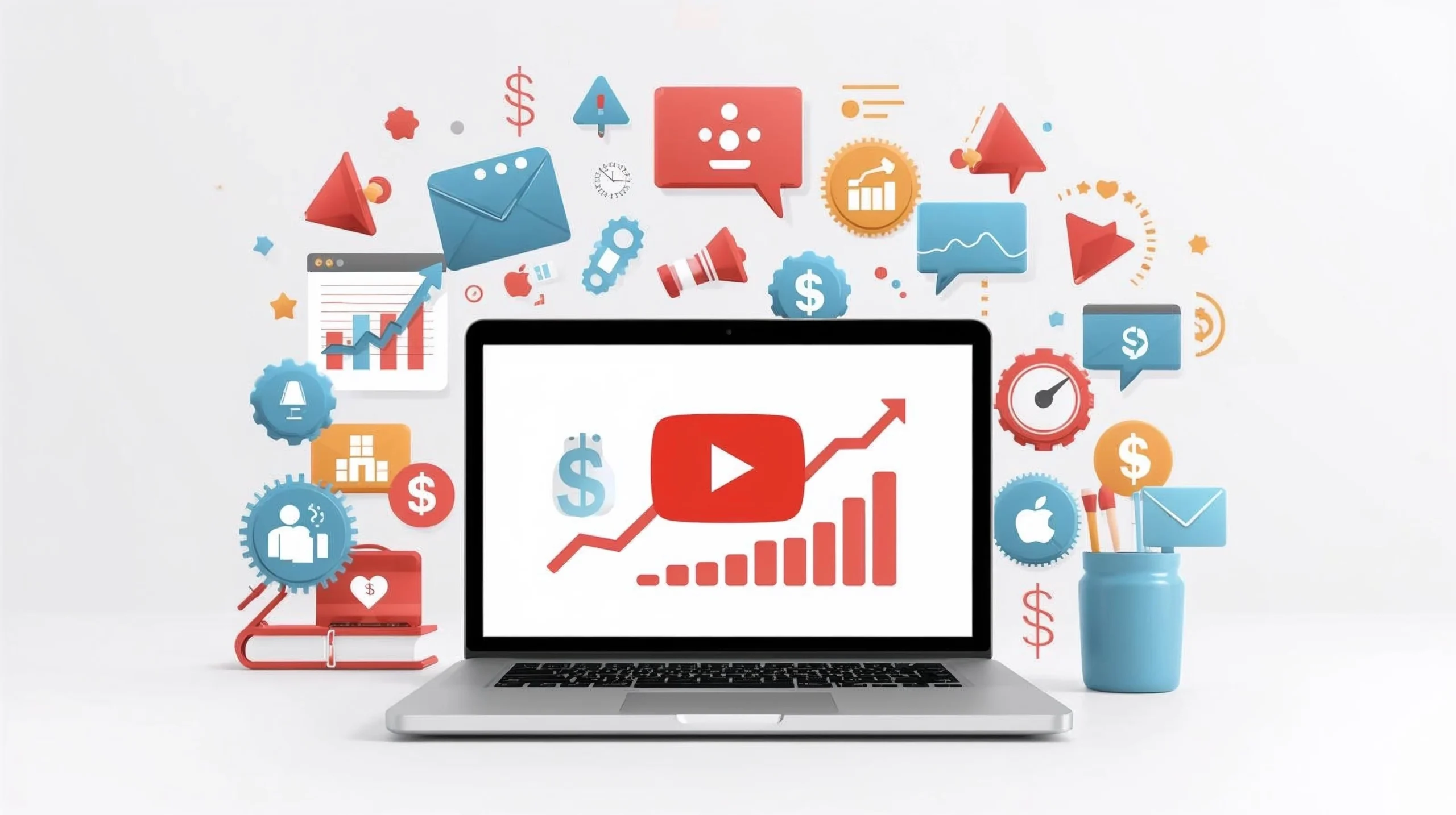 كيفية الربح من يوتيوب