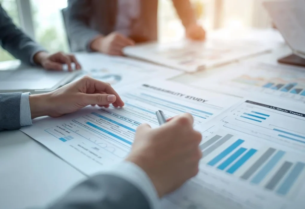 دراسة جدوى مشروع صغير