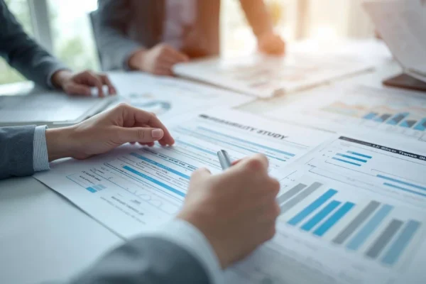 دراسة جدوى مشروع صغير